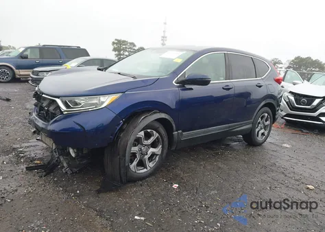 2019 Honda Cr-V Ex z USA, uszkodzony, nr VIN 5J6RW2H50KL002795